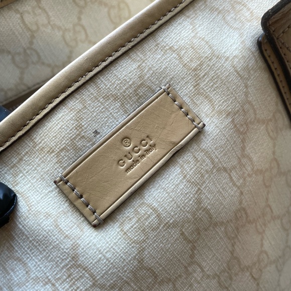 Gucci tote bag - Picture 6 of 14